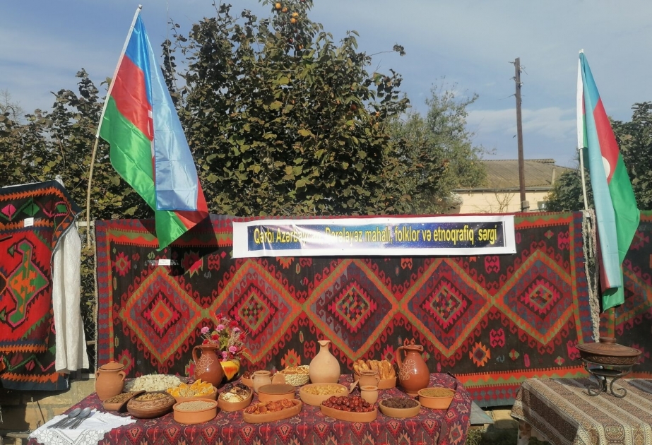 Bərdədə “Dərələyəz mahalı - folklor və etnoqrafiya” sərgisi keçirilib