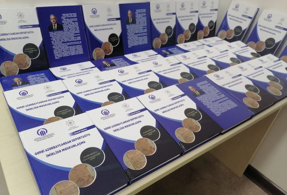 “Qərbi Azərbaycandan deportasiya - İmirlidə məskunlaşma” adlı kitabın təqdimatı olub