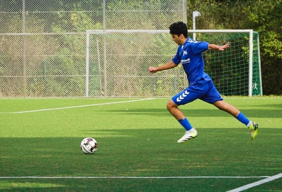 Almaniyada oynayan azərbaycanlı futbolçu: Əsas hədəfim Bundesliqada çıxış etməkdir - MÜSAHİBƏ