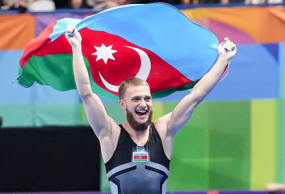 Азербайджанский гимнаст завоевал золотую медаль на чемпионате мира