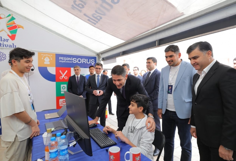 Peşələr Festivalı bu dəfə Naxçıvan şəhər sakinlərinin qonağı olub