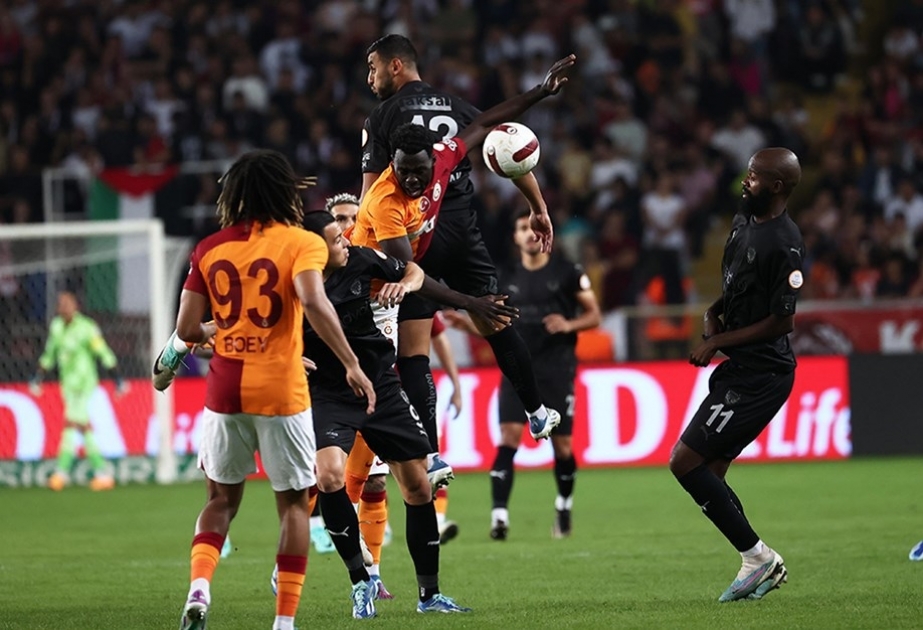 Azərbaycanlı futbolçunun komandası “Qalatasaray”a qalib gəlib