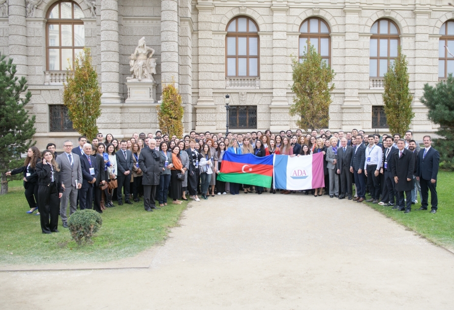 Vıenna plays host to ADA University alumni forum