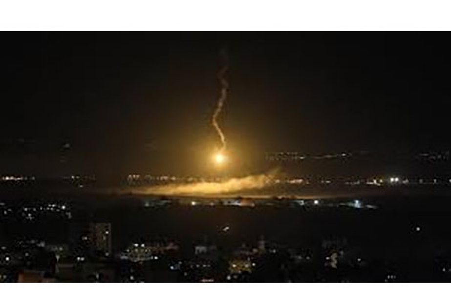 İsrail ordusu Suriyadakı hədəflərə zərbələr endirib