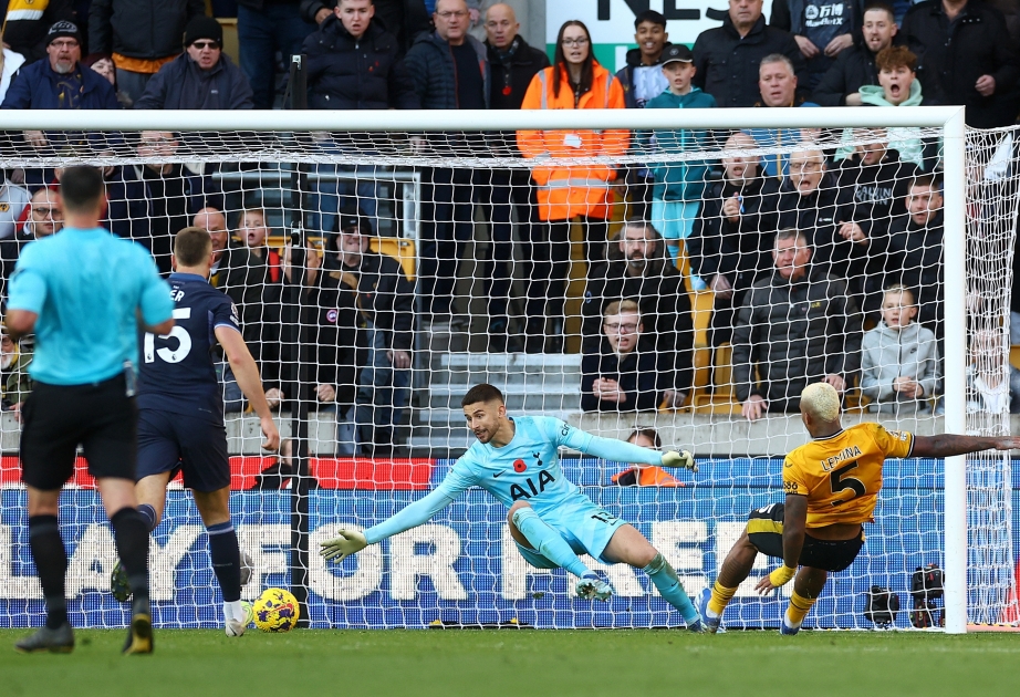 Wolves 2-1 Tottenham: Mario Lemina and Pablo Sarabia strike in injury time to stun depleted Spurs