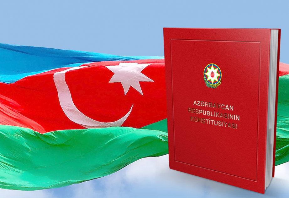 Konstitusiyamız milli qürurumuzdur  RƏY