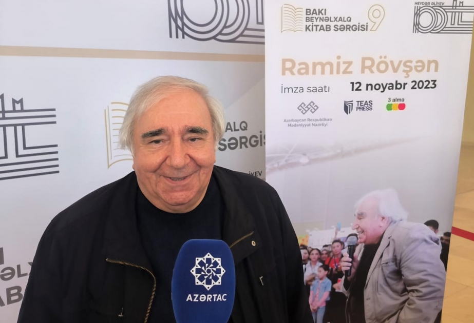 Xalq şairi Ramiz Rövşən: Azərbaycanda heç vaxt oxucu qıtlığı olmayıb, bu gün də yoxdur