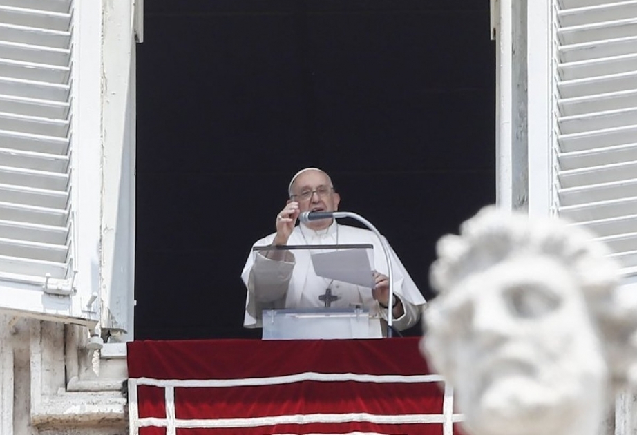 May the weapons fall silent in the Middle East - Pope