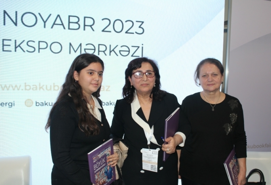 Bakı Beynəlxalq Kitab Sərgisi çərçivəsində “Böyük Azərbaycanlı” kitabının təqdimatı olub