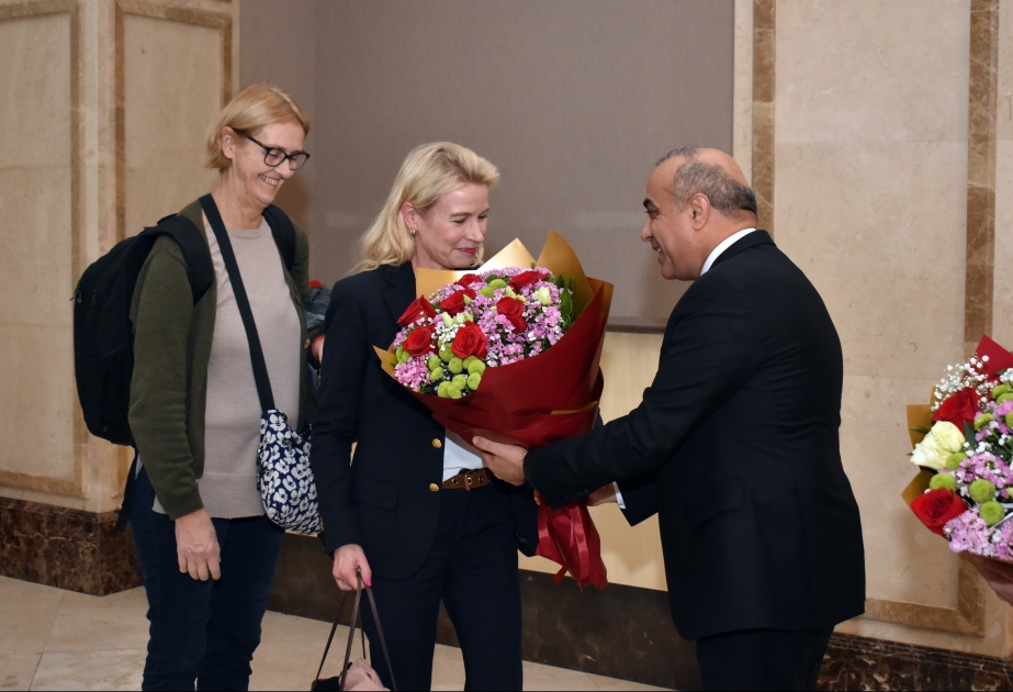 ATƏT Parlament Assambleyasının prezidenti Pia Kauma Azərbaycana səfərə gəlib