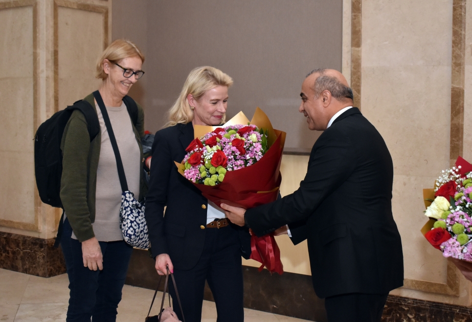 Президент ПА ОБСЕ Пиа Каума прибыла с визитом в Азербайджан