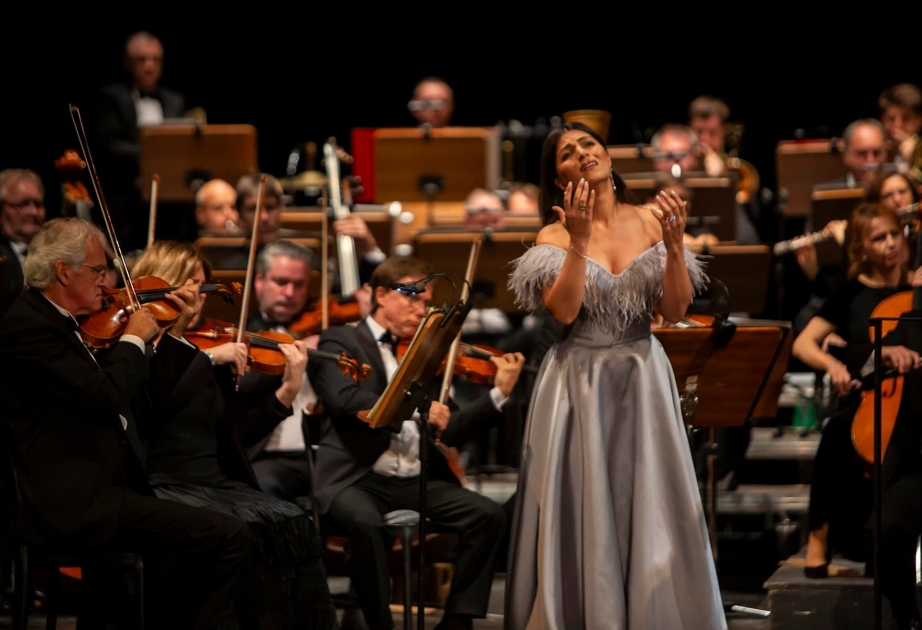 Əməkdar artist Afaq Abbasova İtaliyada Puççiniyə həsr olunan konsertdə çıxış edib