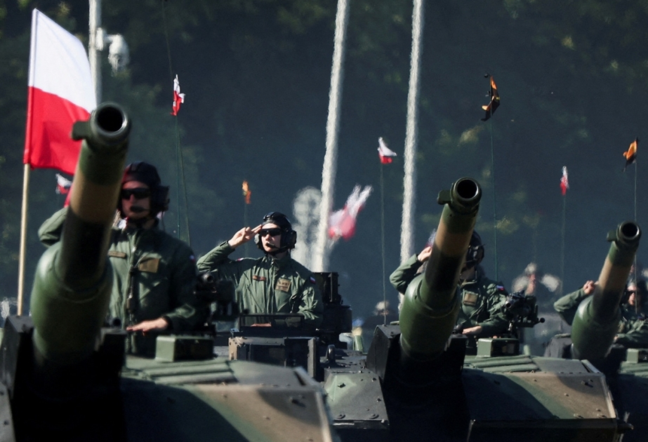 Polşa Belarus sərhədi yaxınlığında yeni tank taboru yaradır