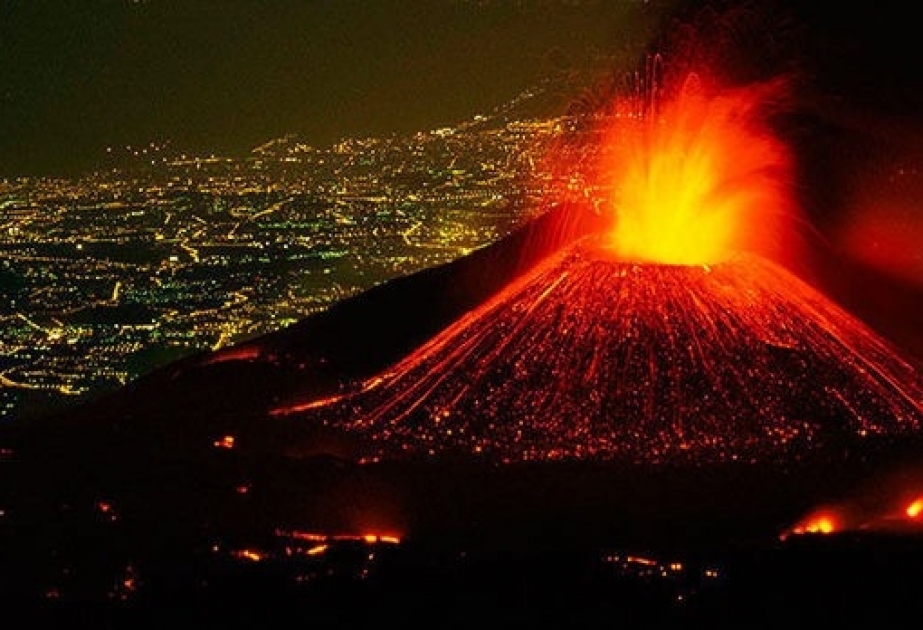 İtaliyadakı Etna vulkanı yenidən aktivləşib VİDEO