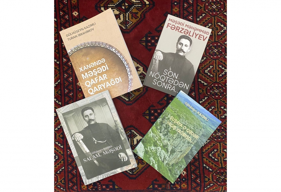 Tbilisidə görkəmli xanəndə Məşədi Məhəmməd Fərzəliyev haqqında kitabların təqdimatı keçirilib