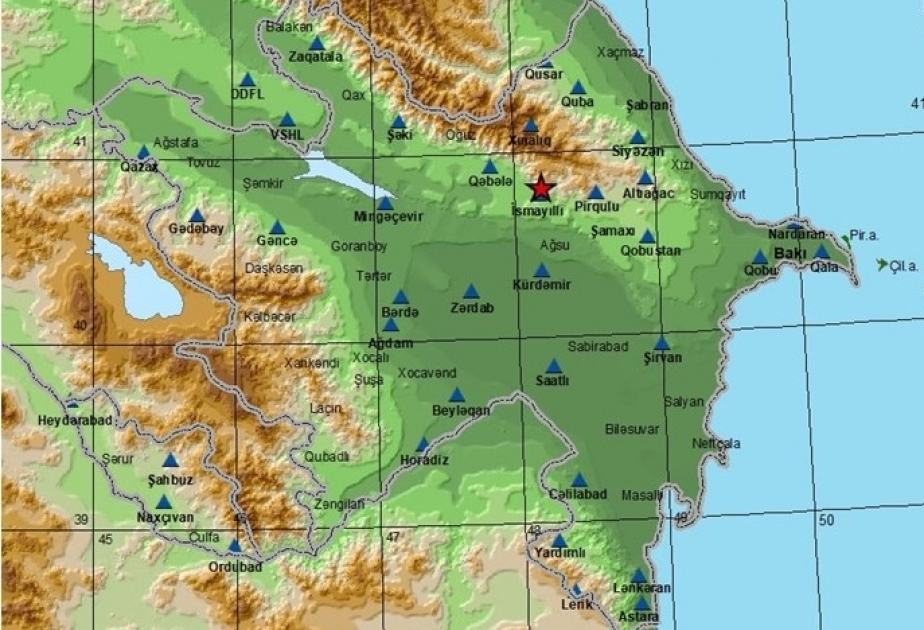 زلزال في محافظة إسماعيلي