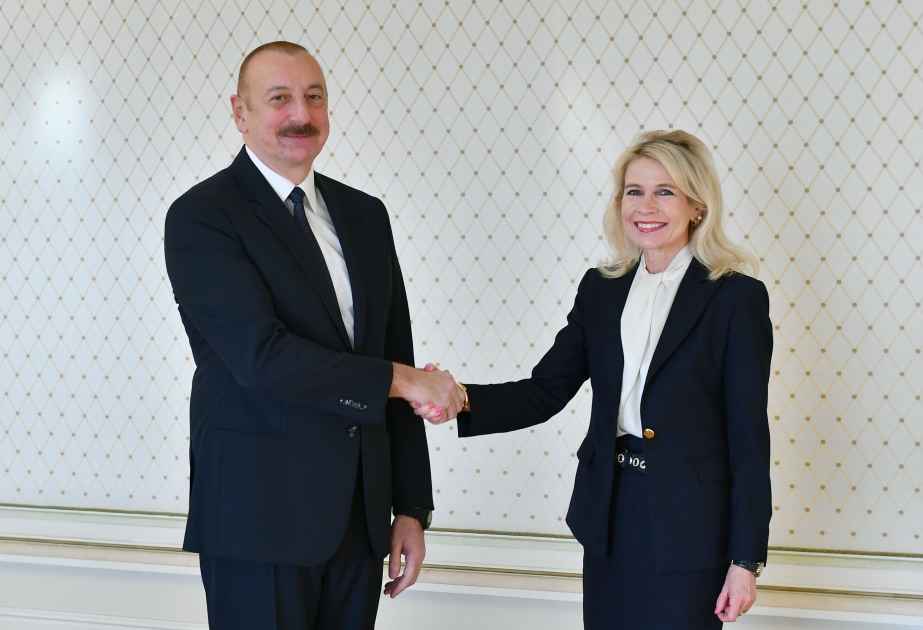Le président azerbaïdjanais reçoit la présidente de l’Assemblée parlementaire de l’OSCE  MIS A JOUR VIDEO