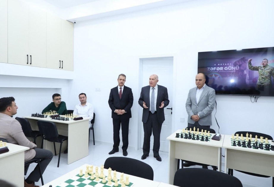 Bakıda yeni şahmat akademiyası fəaliyyətə başlayıb