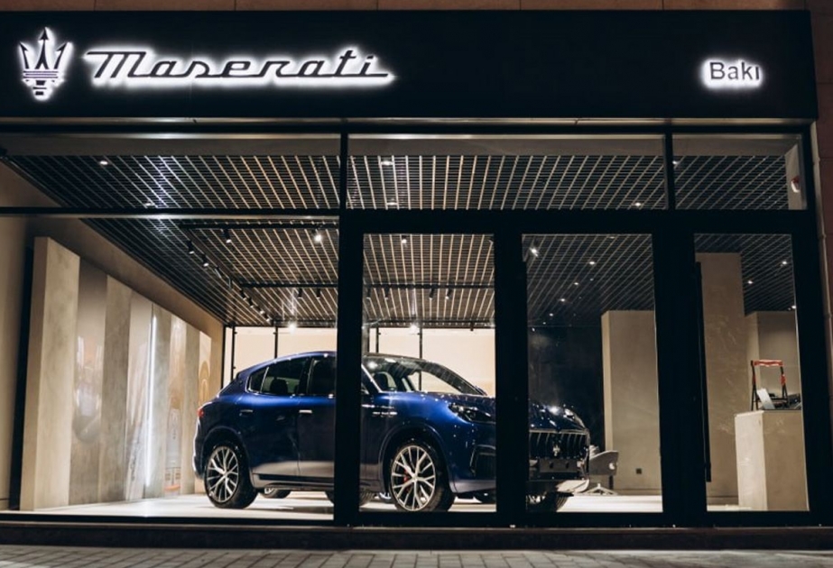 ®  “Maserati” Bakıda yeni diler mərkəzinin açıldığını elan edir