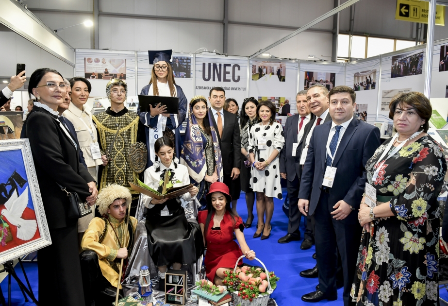 UNEC IX Bakı Beynəlxalq Kitab Sərgisində iştirak edir
