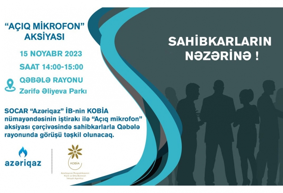 Sahibkarlarla növbəti görüş Qəbələdə təşkil olunacaq