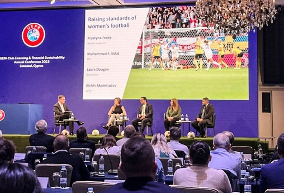 AFFA-nın əməkdaşları UEFA-nın konfransında iştirak ediblər