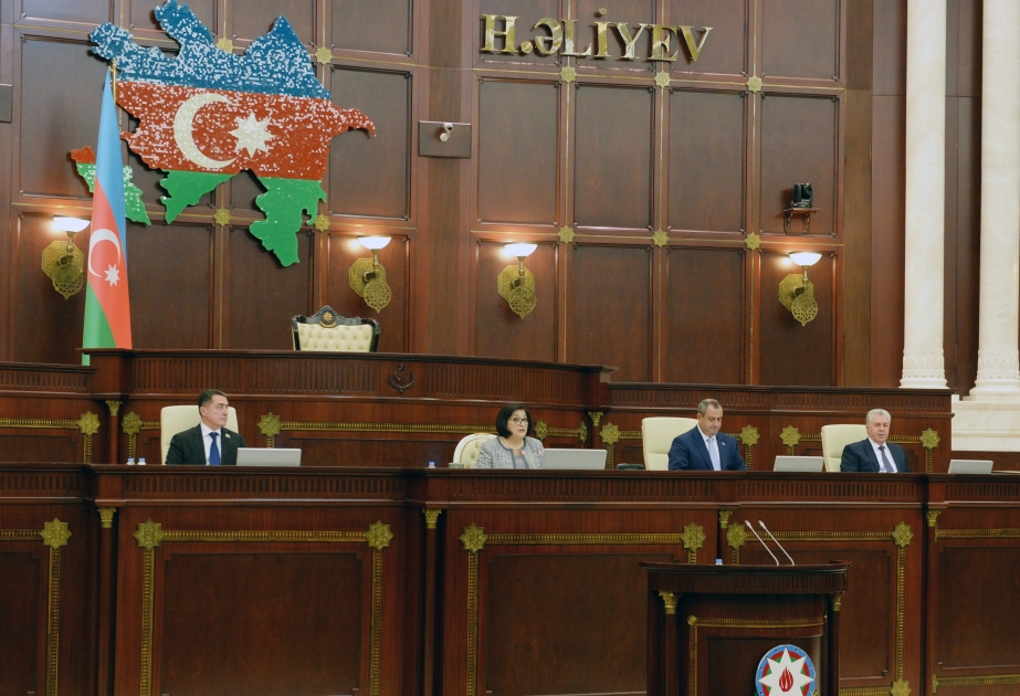 Presidenta de Milli Majlis: "Se espera un volumen récord de ingresos y gastos del presupuesto estatal de Azerbaiyán para el próximo año"