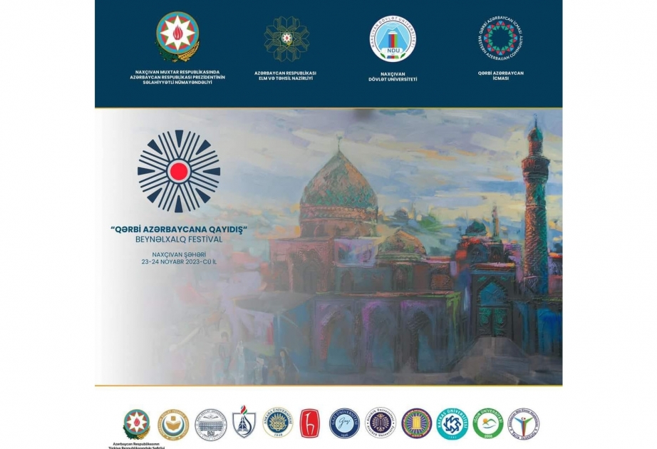 Qərbi Azərbaycana qayıdışla bağlı festival və beynəlxalq konqres keçiriləcək