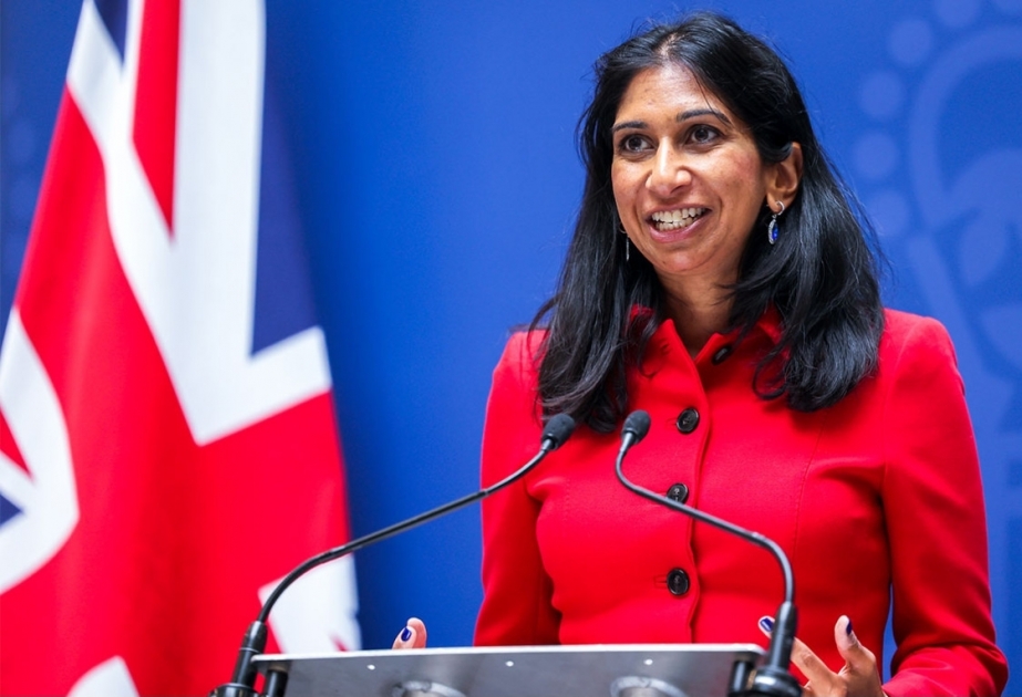UK home secretary sacked in Cabinet reshuffle