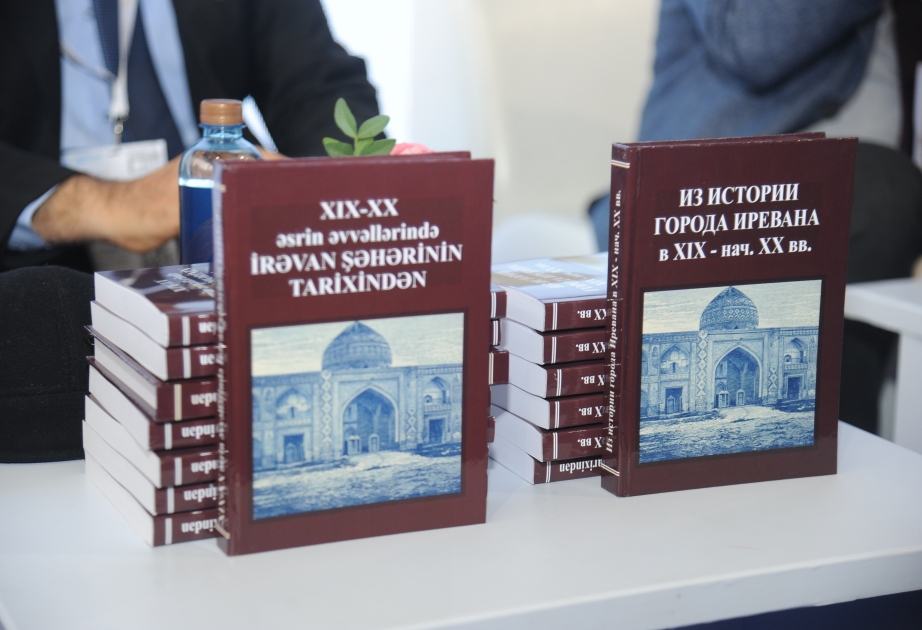 IX Bakı Beynəlxalq Kitab Sərgisi çərçivəsində erməni yalanlarını ifşa edən kitabların təqdimatı keçirilib