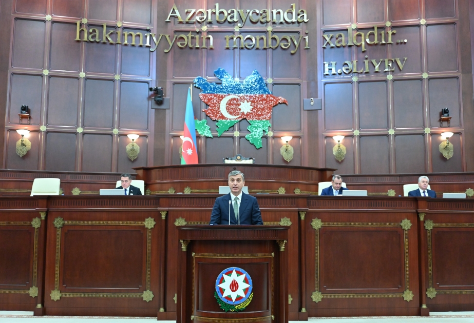 Vüqar Gülməmmədov: İlk dəfədir ki, büdcə sənədləşməsinə məqsədli proqram və tədbirlərə dair ayrıca sənəd daxil edilib