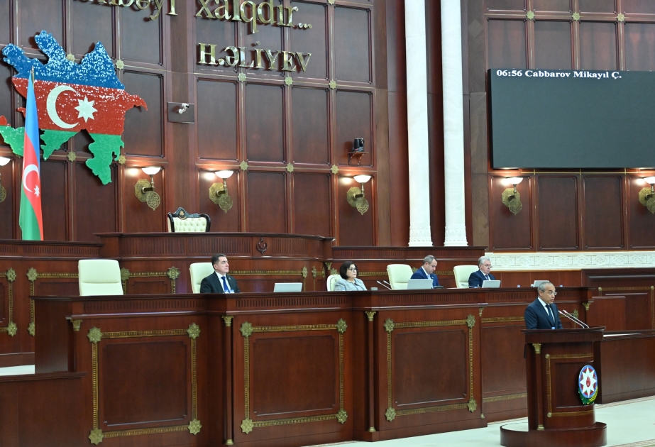 Mikayıl Cabbarov: Qeyri-neft-qaz sektorunda məhsul ixracı 11 faizdən çox artıb