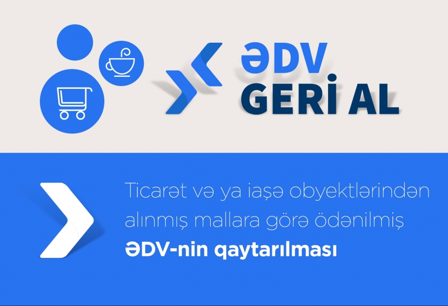 Ölkəmizdə bu il 126 milyon manatdan çox ƏDV məbləği istehlakçılara geri qaytarılıb
