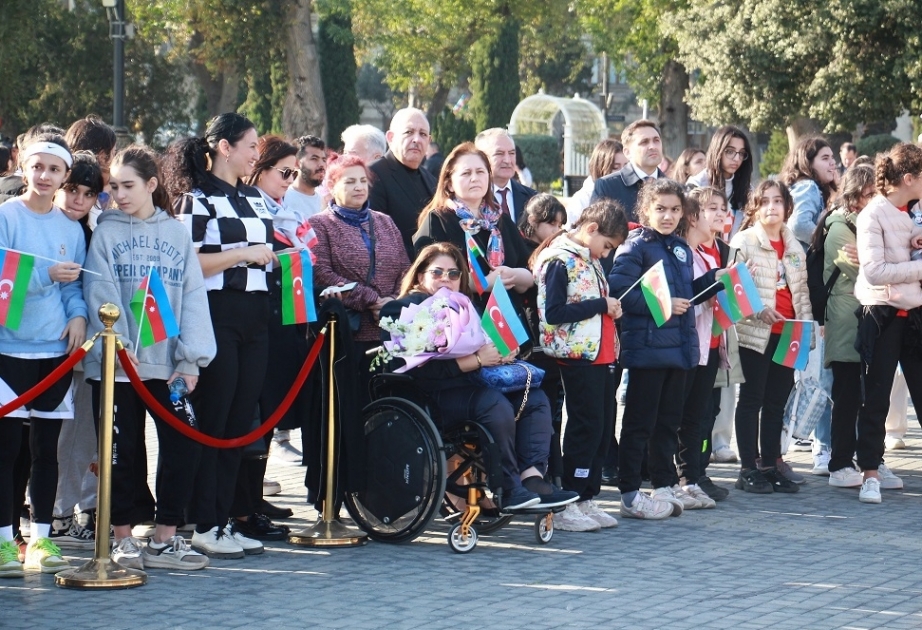 Aynur Sofiyeva: İstənilən sahədə qazanılan uğurlarda qadınların rolu danılmazdır