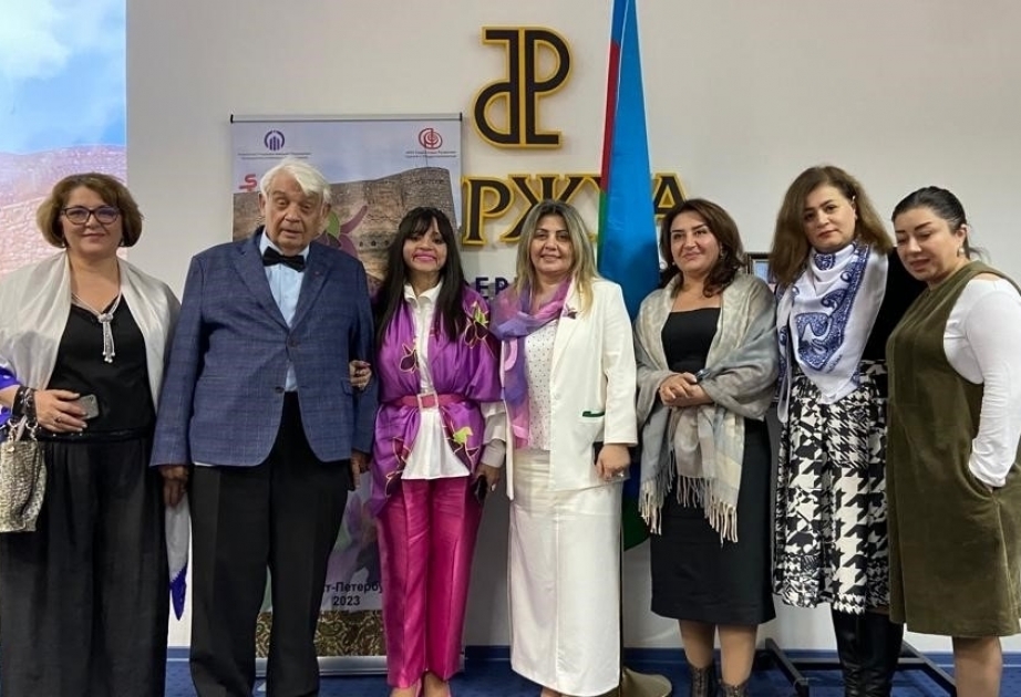 El "Código Cultural de la Ciudad de Shusha" se presenta en San Petersburgo