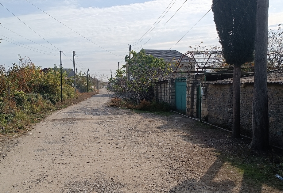 Tovuzun Alakol kəndinin sakinləri elektrik xətlərinin bərpasını istəyir -  FOTO VİDEO