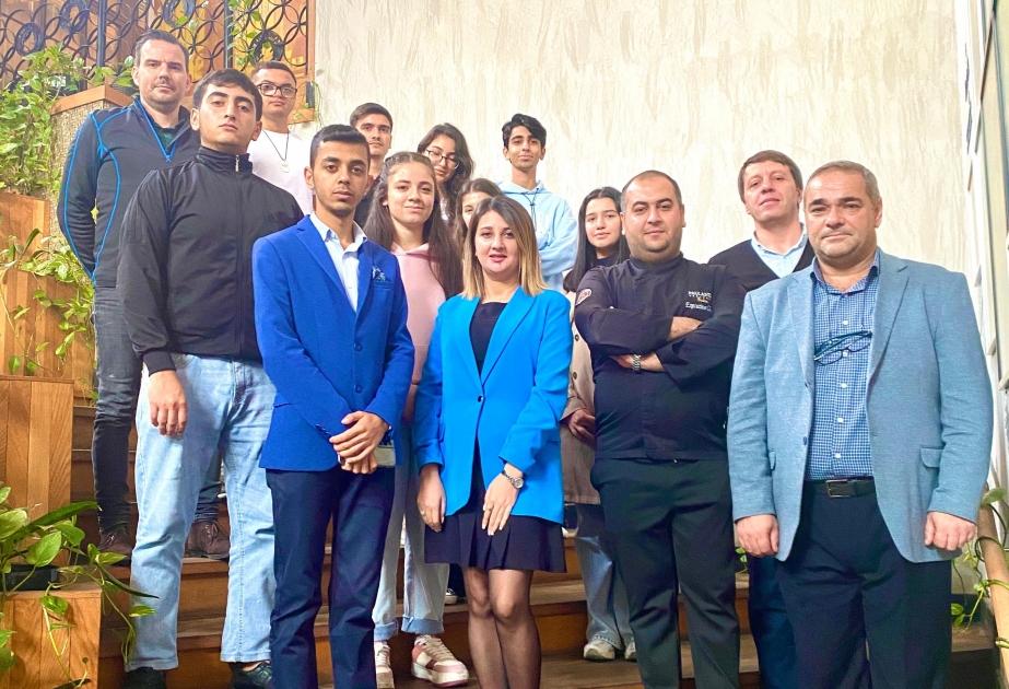 Turizm və Menecment Universitetində “Skill Up” layihəsi yekunlaşıb