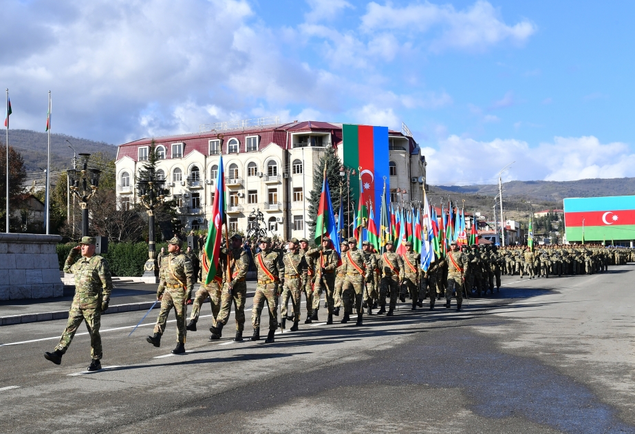 Milli yaddaşımıza əbədi həkk olunmuş möhtəşəm tarix