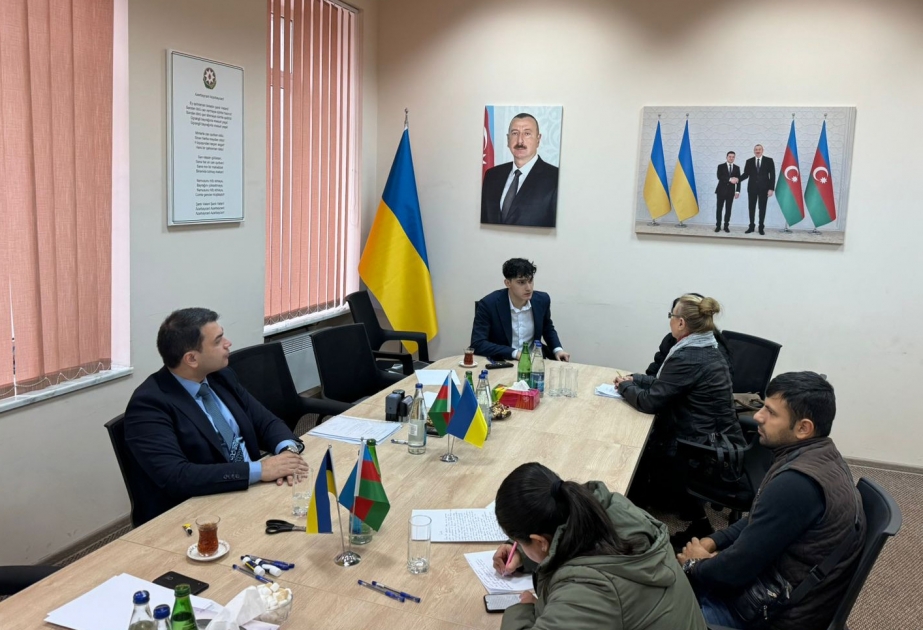 Odessada soydaşlarımız üçün səyyar konsulluq xidməti göstərilib