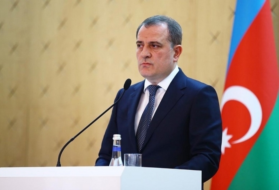 Aserbaidschans Außenminister Jeyhun Bayramov weilt zu Besuch in Marokko