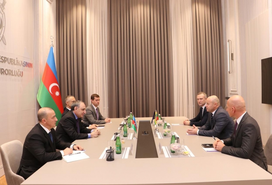 Litvanın Xüsusi İstintaq Xidmətinin nümayəndə heyəti Qarabağ və Şərqi Zəngəzurda aparılan işlər barədə məlumatlandırılıb
