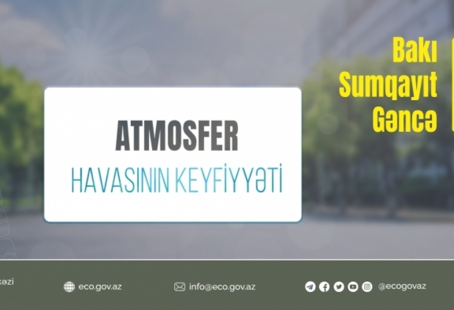 Paytaxt havasında dəm və kükürd qazlarının miqdarı normanı dəfələrlə ötüb