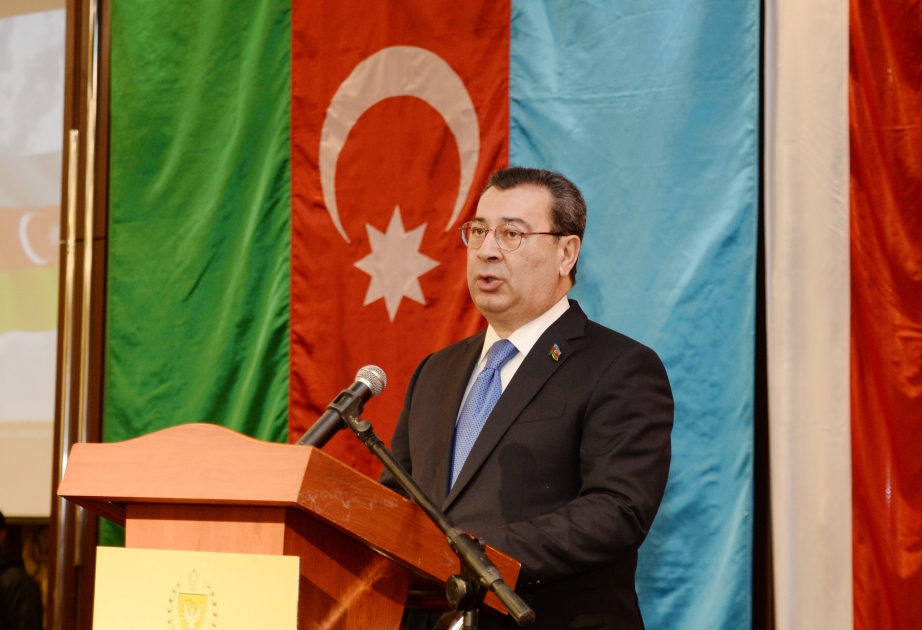 Səməd Seyidov: Bizim Şimali Kiprlə zəngin əlaqələrimiz vardır