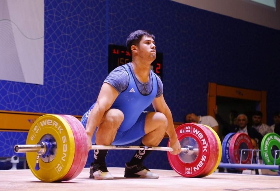 Haltérophilie : L’Azerbaïdjanais Ali Chukurlu disputera les championnats du monde