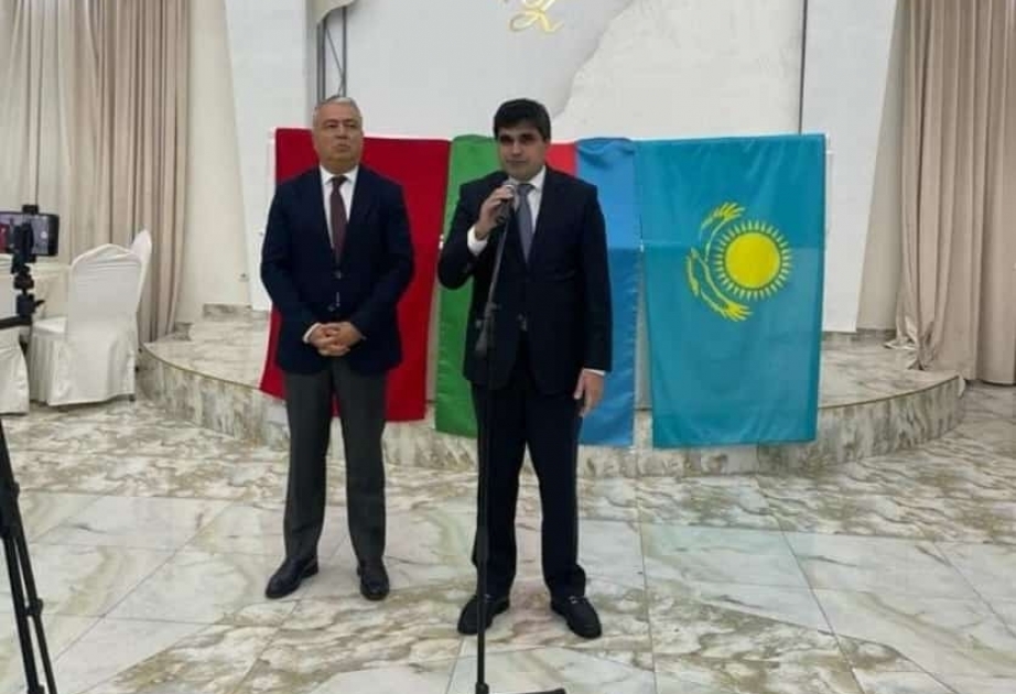 Zəfər Günü münasibətilə Aktöbe, Mangistau və Uralsk-Qərbi Qazaxıstan vilayətlərində silsilə tədbirlər keçirilib