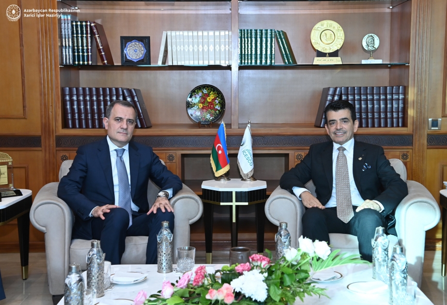 Azərbaycan ilə ICESCO arasında yüksək səviyyəli əməkdaşlıq əlaqələri mövcuddur