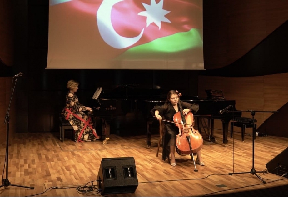 “Qarabağ Azərbaycandır!” adlı konsert təşkil edilib