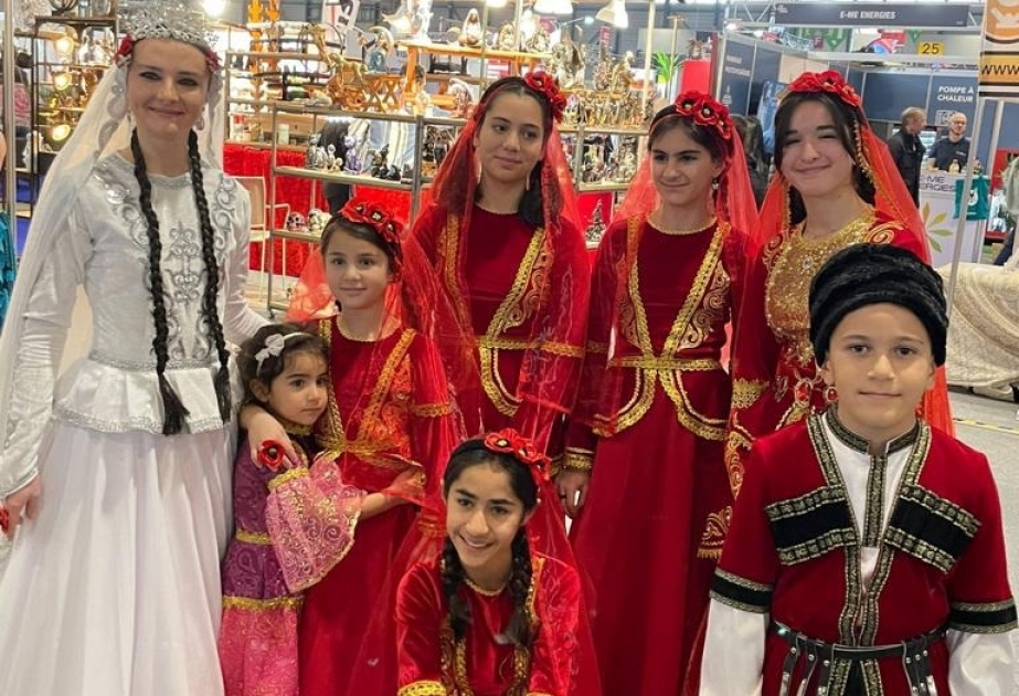 Cenevrədə Azərbaycan milli rəqsləri təqdim olunub