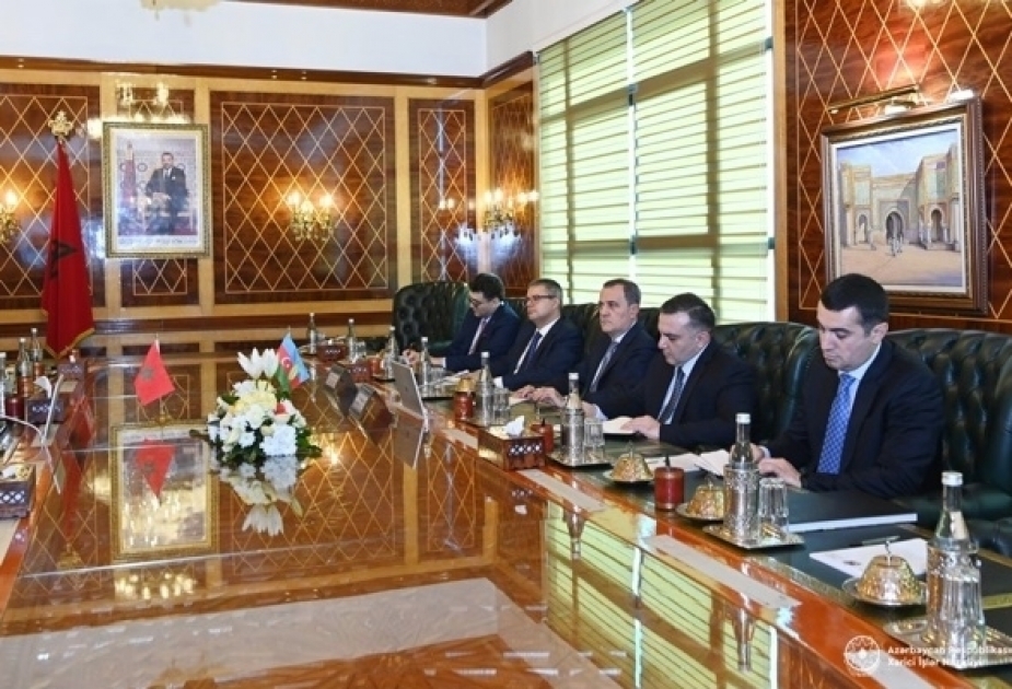 Azerbaijan, Morocco discuss regional and international issues