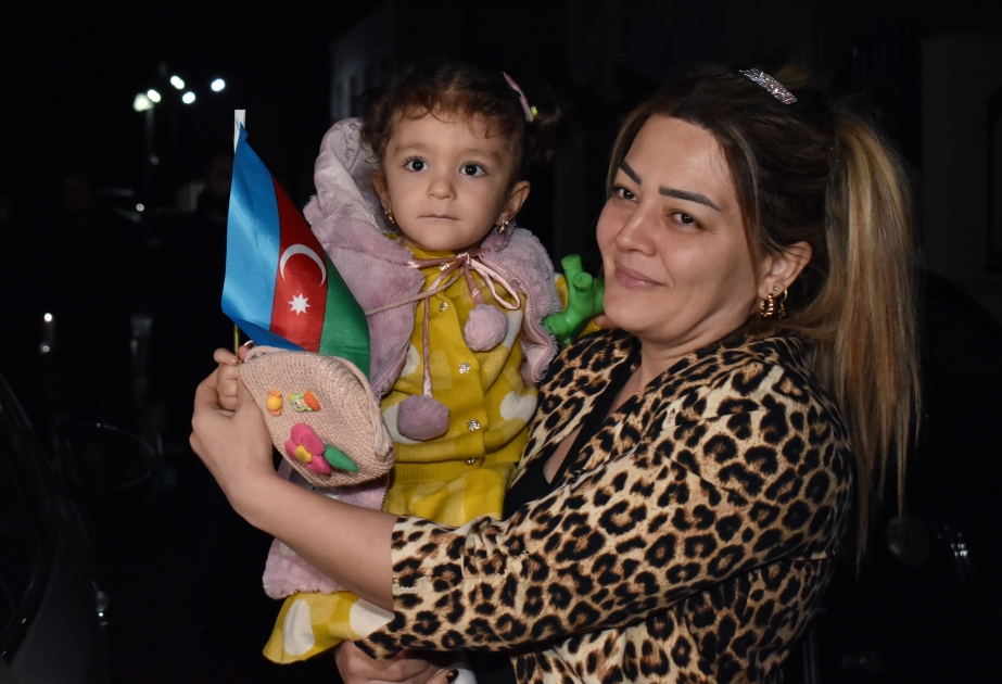 Laçının daha 40 sakini doğma yurda qayıdır VİDEO